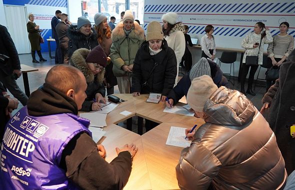 Представители «Единой России» собрали почти 2,1 миллиона подписей в поддержку Путина