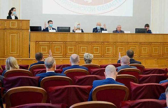 Состав челябинского парламента обновился на 40 процентов