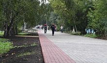 В Челябинске откажутся от мелкой тротуарной плитки