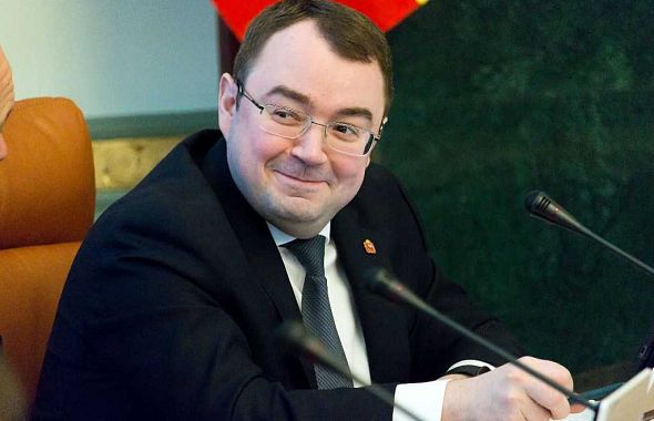 Челябинский вице-губернатор Виктор Мамин по итогам апреля попал в отличники