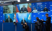 Лидеры предвыборного списка «Единой России» возглавят специальные партийные комиссии