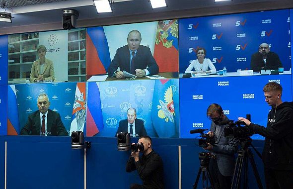 Лидеры предвыборного списка «Единой России» возглавят специальные партийные комиссии