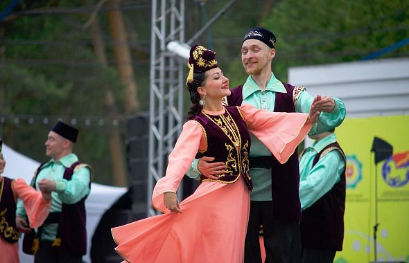 Больше пяти тысяч южноуральцев побывали на праздниках, приуроченных к «Сабантую» 