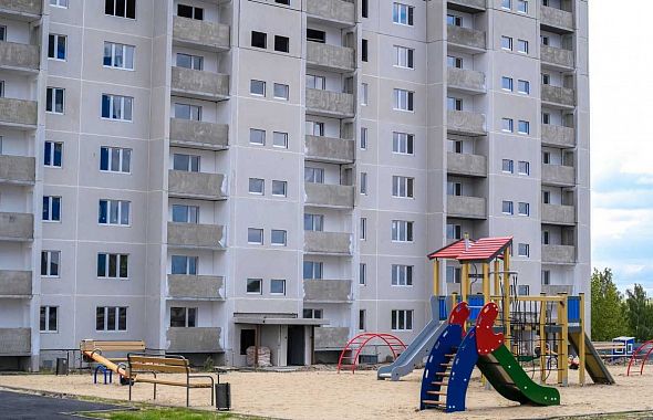 Челябинская область лидирует по вводу жилья по Уральскому округу