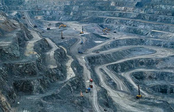 На Южном Урале выросла добыча полезных ископаемых