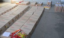 В Челябинскую область пытались завести около тонны украинских конфет