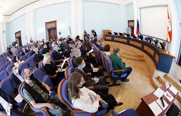 В Челябинской области начал работу новый состав Общественной палаты