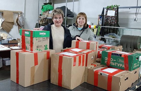 Челябинск-Ясиноватая-Дебальцево: Женское движение региона отправило очередную партию гуманитарной помощи на Донбасс