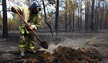 Пожароопасный сезон устанавливается на Южном Урале 