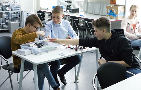 На Южном Урале назвали ТОП-3 популярных направлений детского технического творчества