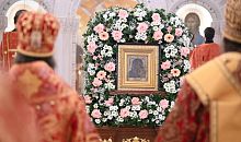 В Челябинск доставили чудотворный список Казанской иконы Божьей Матери