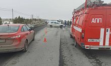 В Кунашакском районе в ДТП погибли два человека