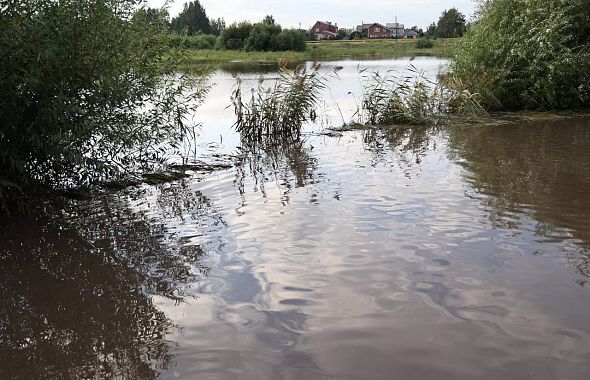 Уровень воды в реках Южного Урала вновь может подняться