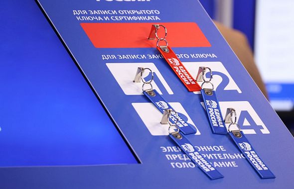 «Единая Россия» дала старт электронному предварительному голосованию