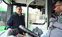 Автобусы-гармошки и важные федеральные инициативы Текслера стали главными событиями недели на Южном Урале