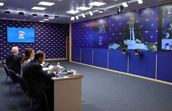 Комиссия «Единой России» утвердила координаторов направлений партийной программы