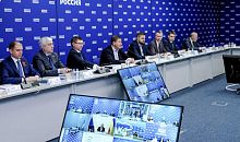 «Единая Россия» поможет бизнесменам Донбасса получить все возможные меры поддержки