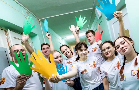 В Челябинске открылся уникальный волонтерский центр 