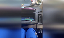 В Златоусте водитель заблокировал дорогу карете скорой помощи