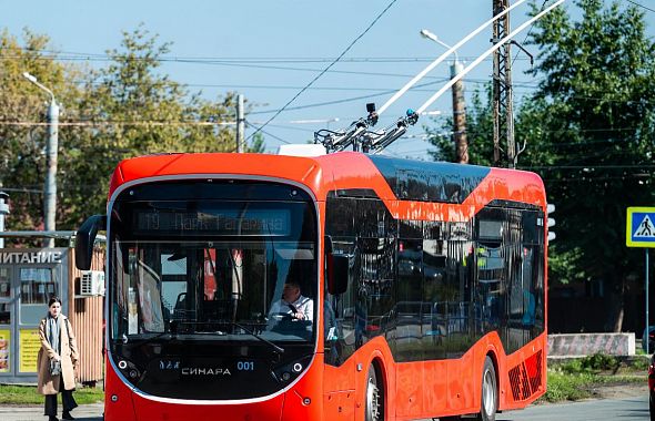 В Челябинске возобновилось движение на популярном троллейбусном маршруте
