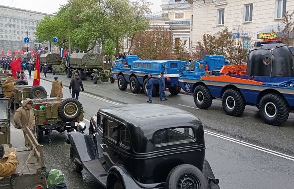 Журналисты узнали, что происходит в «секретной» части подготовки к параду Победы в Челябинске