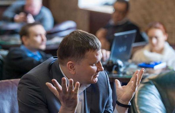 Дмитрий Федечкин покидает пост пресс-секретаря губернатора