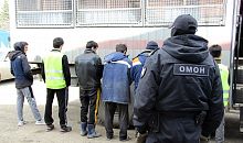 Челябинские полицейские нагрянули в маркетплейс, проверив работников – мигрантов 