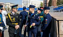 В Челябинске назвали даты перекрытия улиц для репетиции парада ко Дню Победы
