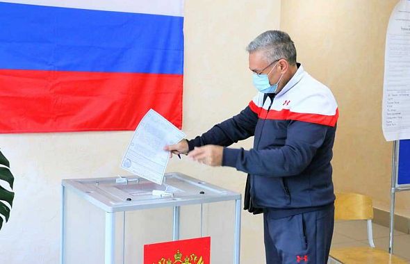 Через час закроются избирательные участки в Челябинской области