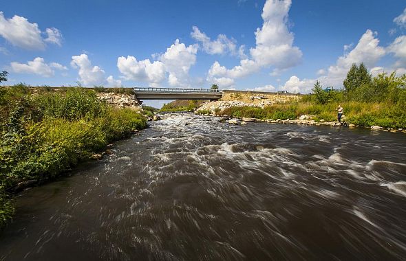 Синоптики ожидают подъёма уровня воды в южноуральских водоёмах