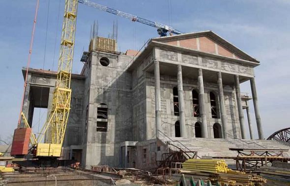 Когда достроят кафедральный собор в Челябинске