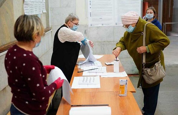 В Челябинской области проголосовало 15,23 процента избирателей