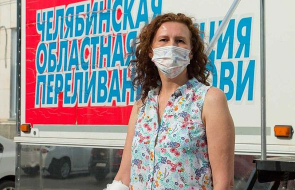 Челябинская медсестра может стать рекордсменом по сдаче плазмы для больных ковидом
