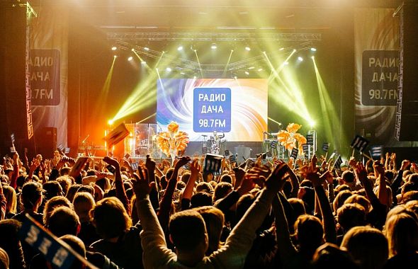 Музыкальный фестиваль «Дискотека Радио Дача» в Челябинске