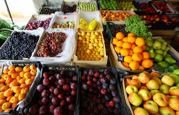 На Южный Урал завезли рекордный объём импортных овощей и фруктов