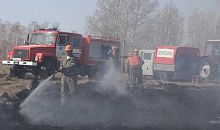 В Челябинской области МЧС направило пять мобильных групп на тушение лесных пожаров