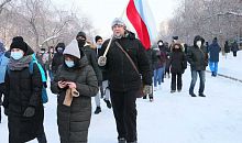 На Южном Урале несанкционированные акции поддержали меньше двух тысяч человек