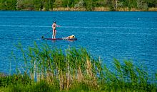 На Южном Урале отец с сыном утонули в озере, катаясь на сап-бордах