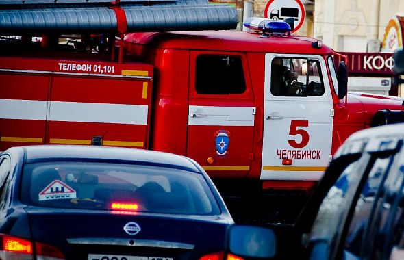 В результате незначительного возгорания в Челябинске погиб человек