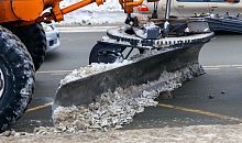 Челябинские подрядчики получили больше тридцати замечаний по качеству уборки снега