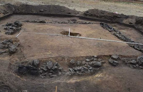 Уникальное погребение бронзового века нашли на Южном Урале