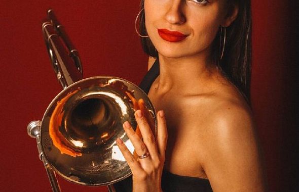 Южноуральская тромбонистка победила в проекте «Большой джаз»