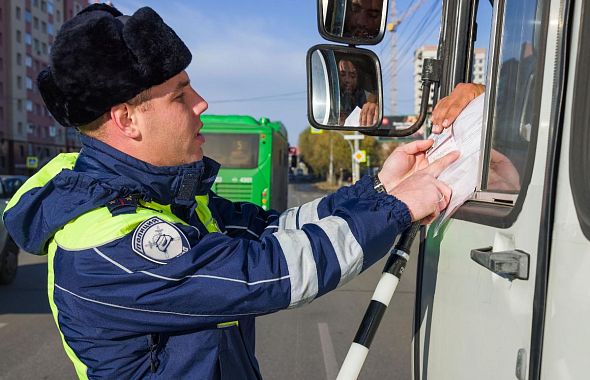 Более тысячи нарушений ПДД совершенных автобусами выявлено на Южном Урале 