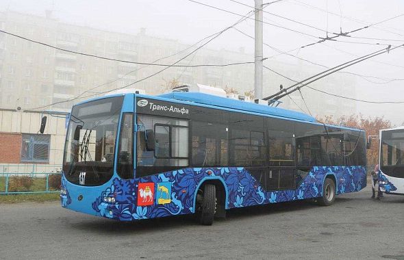 Подгоревший рейтинг южноуральского мэра спасли низкопольные троллейбусы
