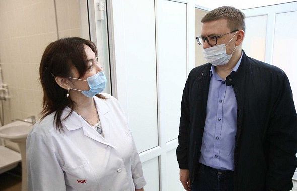 Челябинский губернатор скучает по общению с людьми