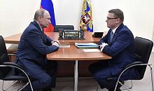 Путин попросит сегодня губернатора Алексея Текслера отчитаться за программы развития регионов страны