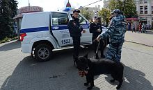 В Челябинске бегущий человек спровоцировал свое задержание