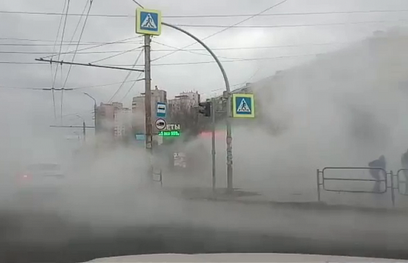 Из-за аварии в Челябинске остаются без тепла 77 домов