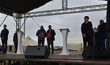 На Сабантуе в Нагайбакском районе подписали соглашение о сотрудничестве с коллегами из Башкортостана