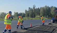 Путем срезания верхнего слоя полотна на Южном Урале обновят 153 километра дорог